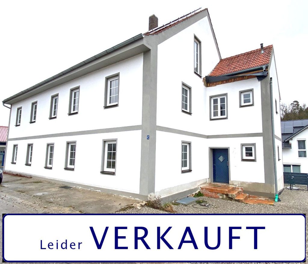 Wohnhaus mit 3 Wohneinheiten Landshut-Kumhausen